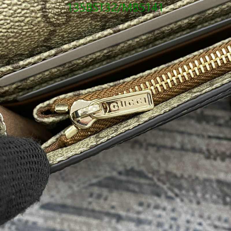 Gucci Bag-(Mirror)-Crossbody- Code: MB5141 $: 135USD