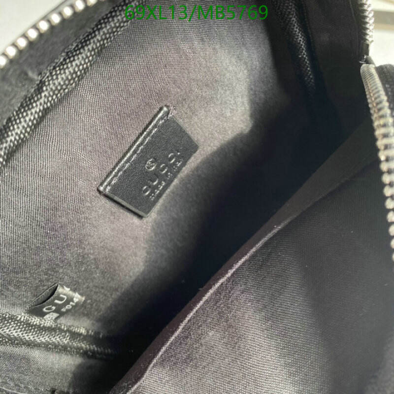 Gucci Bag-(4A)-Belt Bag-Chest Bag-- Code: MB5769 $: 69USD