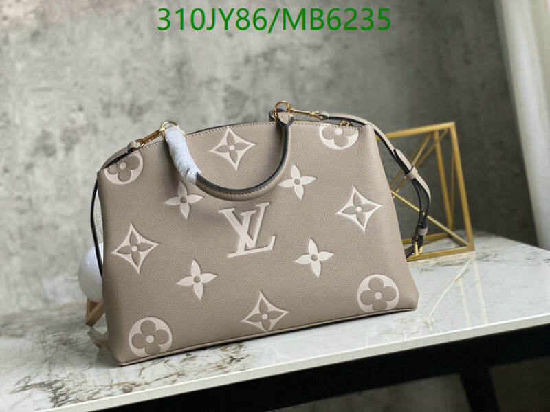LV Bag-(Mirror)-Handbag- Code: MB6235 $: 310USD