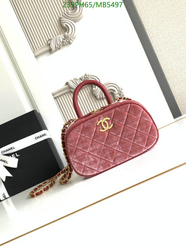 Chanel Bag-(Mirror)-Crossbody- Code: MB5497 $: 239USD
