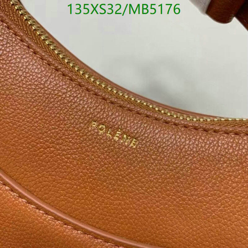 Polene Cyme Bag-(Mirror)-Crossbody bag- Code: MB5176 $: 135USD