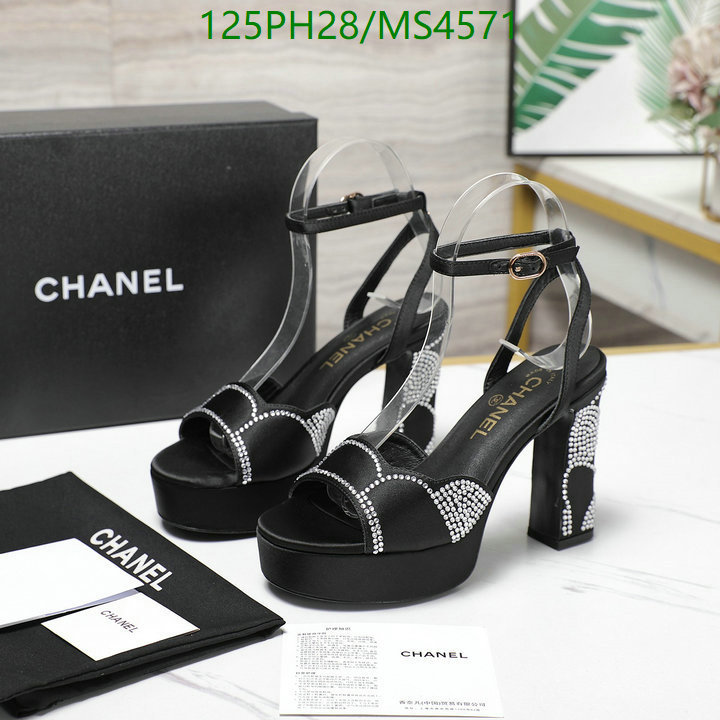 Women Shoes-Chanel Code: MS4571 $: 125USD