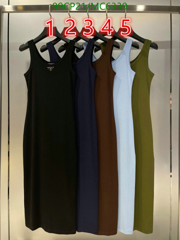 Clothing-Prada Code: MC6339 $: 99USD