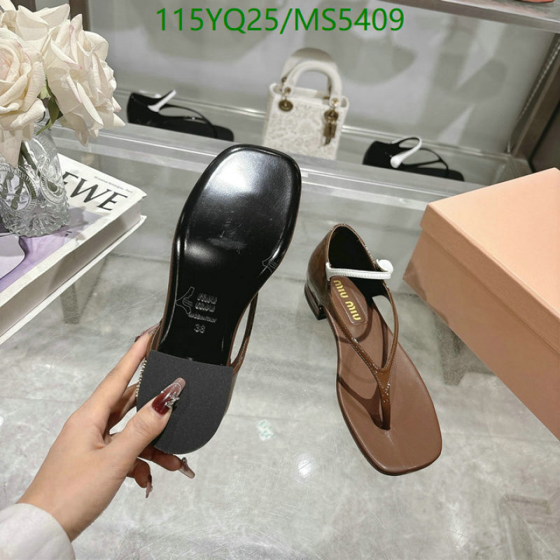 Women Shoes-Miu Miu Code: MS5409 $: 115USD