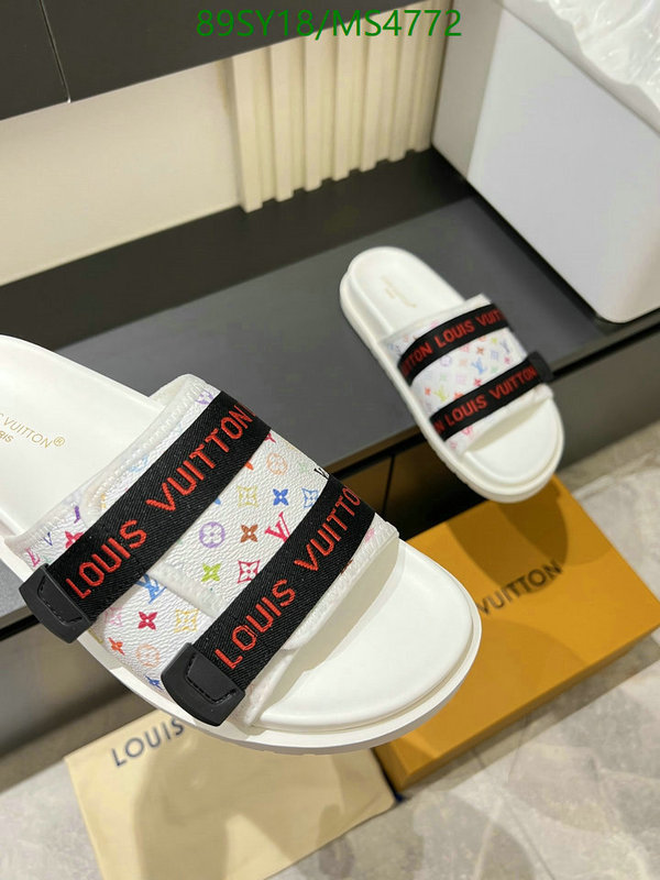 Men shoes-LV Code: MS4772 $: 89USD