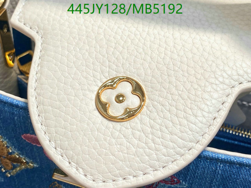 LV Bag-(Mirror)-Handbag- Code: MB5192