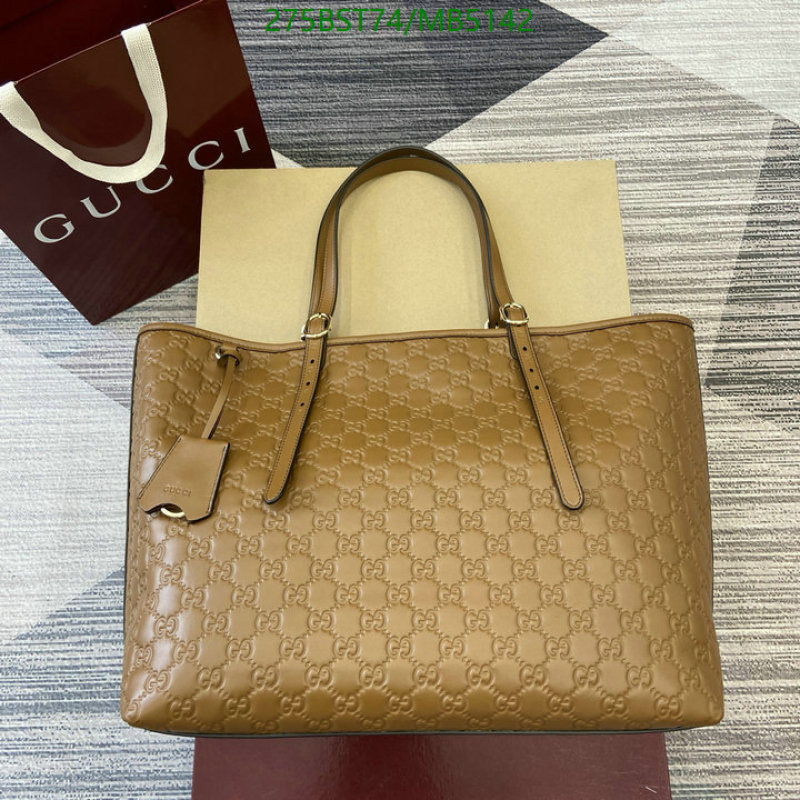Gucci Bag-(Mirror)-Handbag- Code: MB5142 $: 275USD
