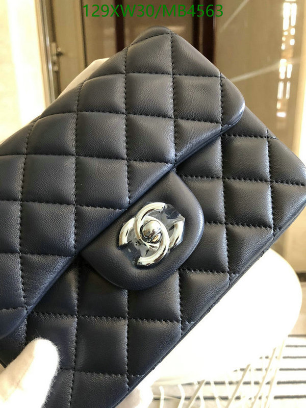 Chanel Bag-(Mirror)-Crossbody- Code: MB4563 $: 129USD