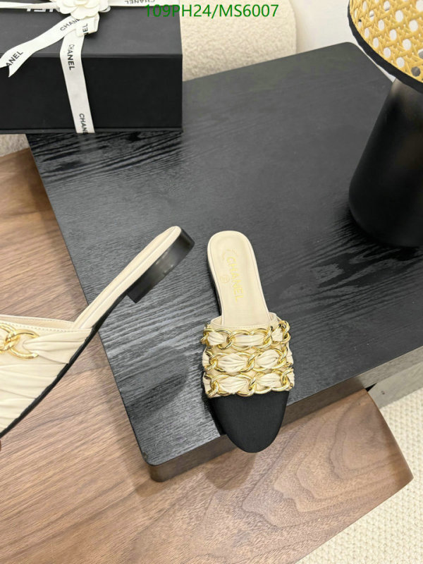 Women Shoes-Chanel Code: MS6007 $: 109USD