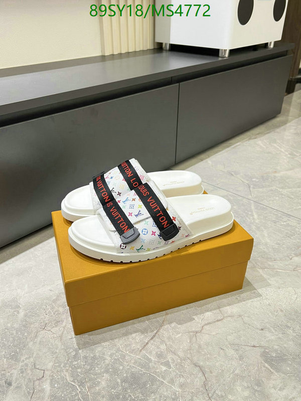 Men shoes-LV Code: MS4772 $: 89USD