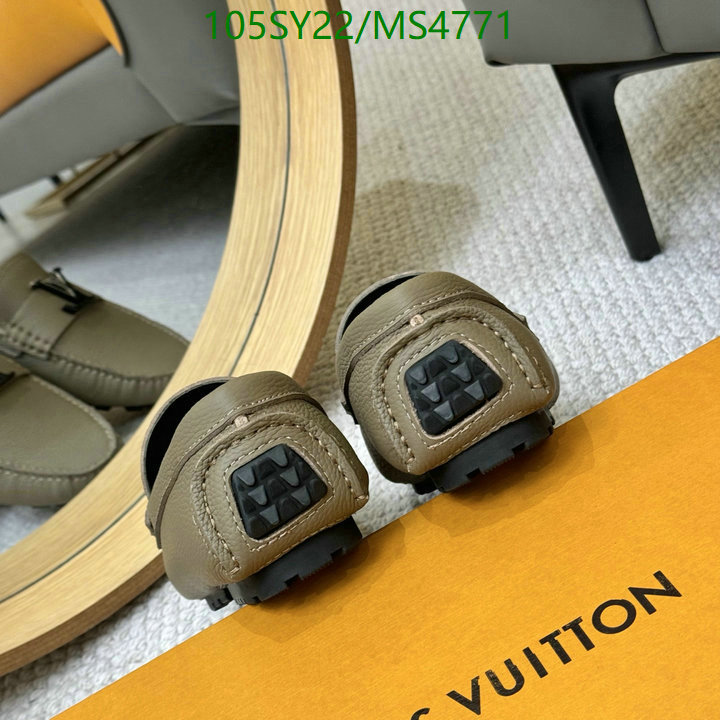 Men shoes-LV Code: MS4771 $: 105USD