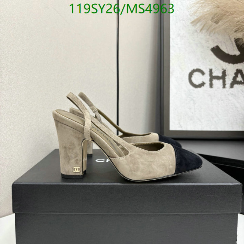 Women Shoes-Chanel Code: MS4963 $: 119USD