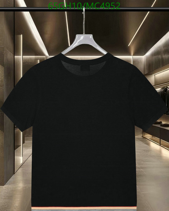Clothing-Burberry Code: MC4952 $: 65USD