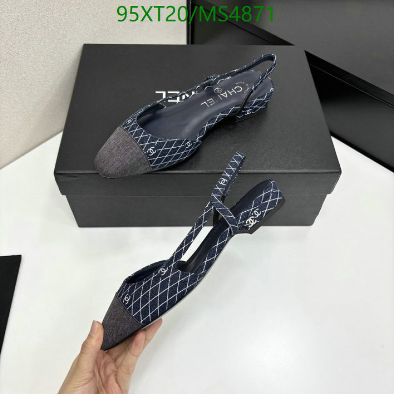 Women Shoes-Chanel Code: MS4871 $: 95USD