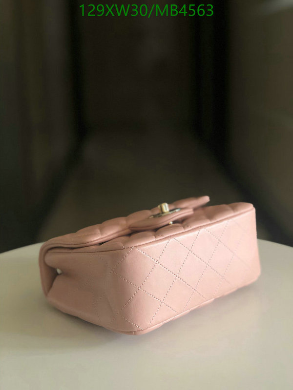 Chanel Bag-(Mirror)-Crossbody- Code: MB4563 $: 129USD
