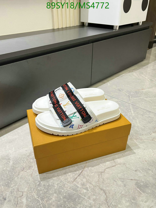 Men shoes-LV Code: MS4772 $: 89USD