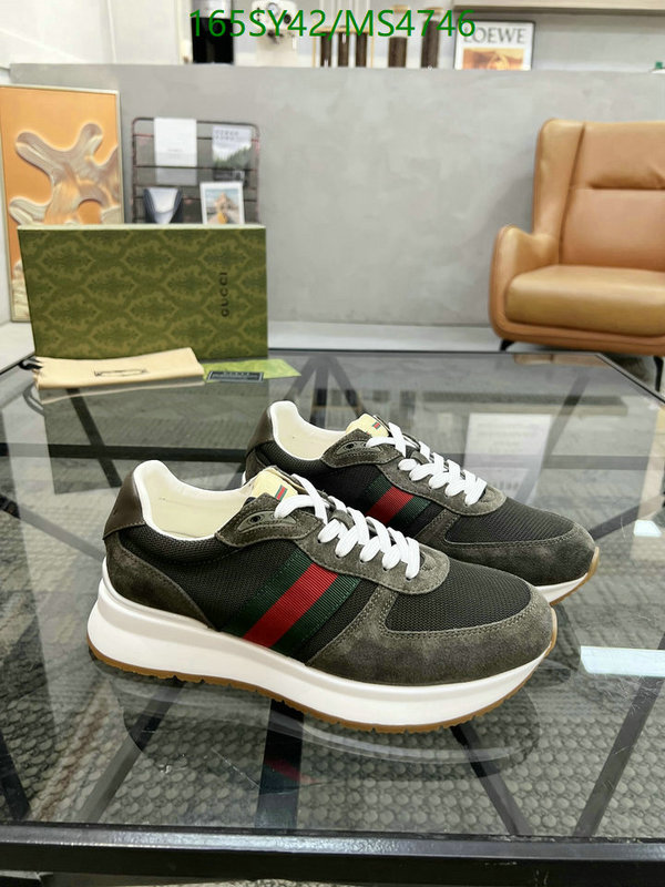 Men shoes-Gucci Code: MS4746 $: 165USD