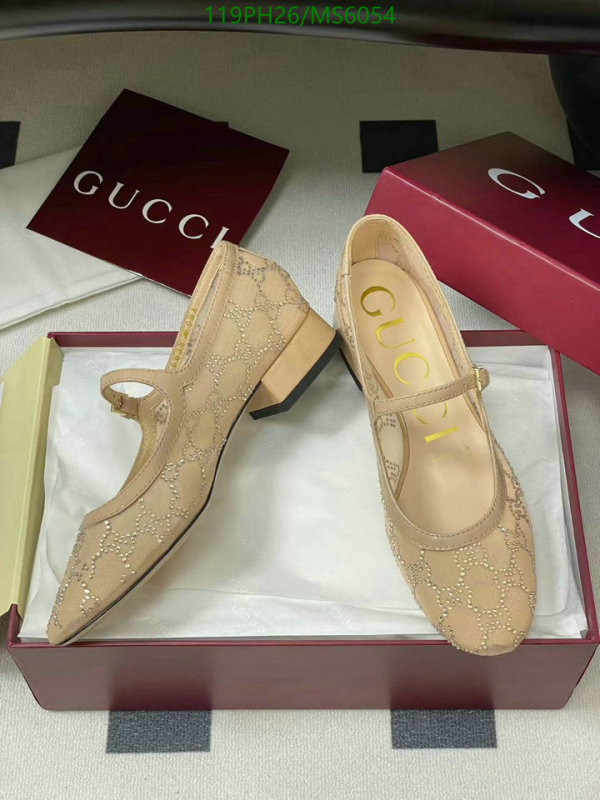 Women Shoes-Gucci Code: MS6054 $: 119USD