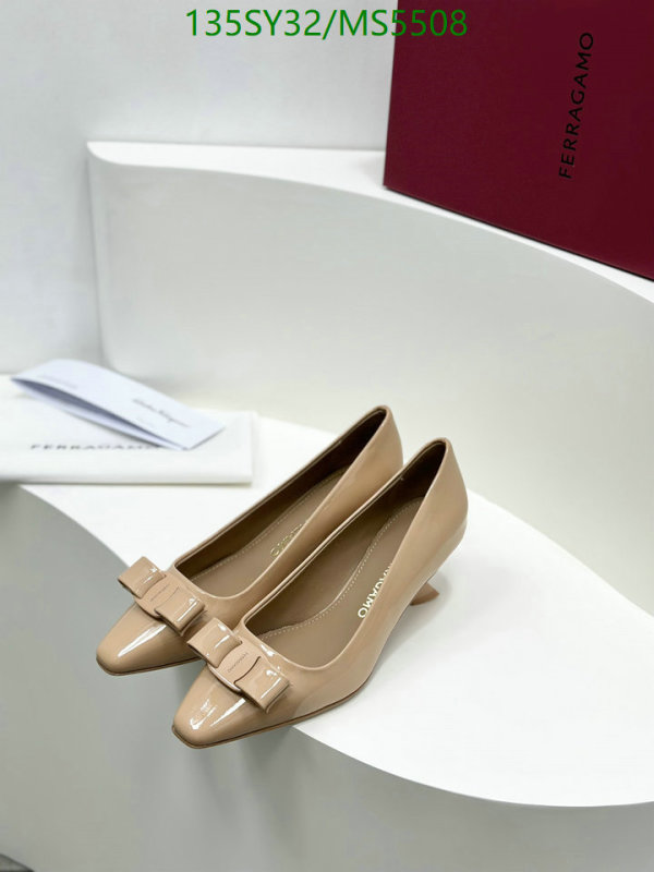 Women Shoes-Ferragamo Code: MS5508 $: 135USD