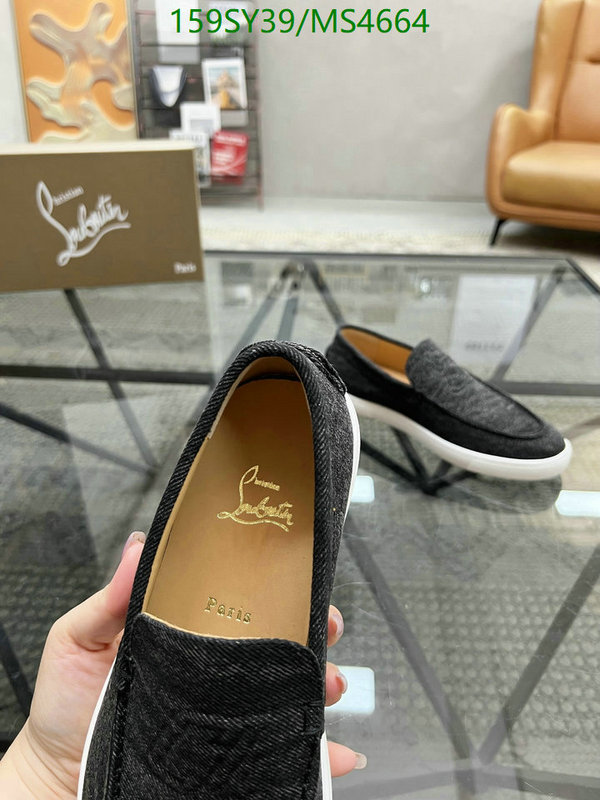 Men shoes-Christian Louboutin Code: MS4664 $: 159USD