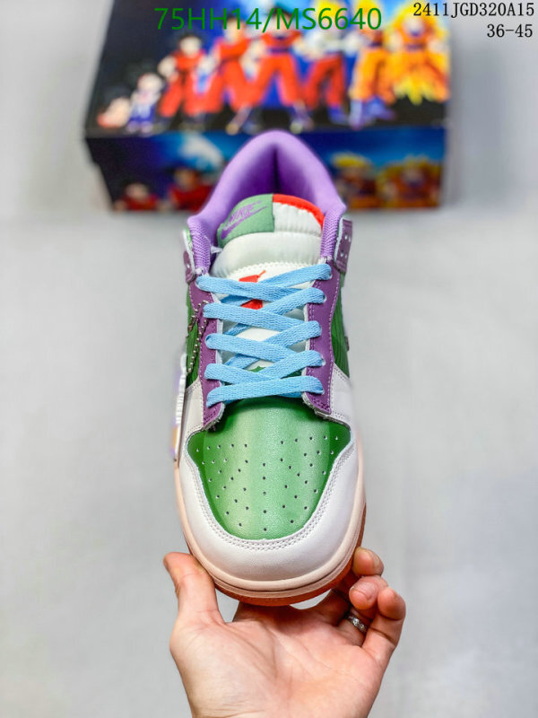 Men shoes-Nike Code: MS6640 $: 75USD