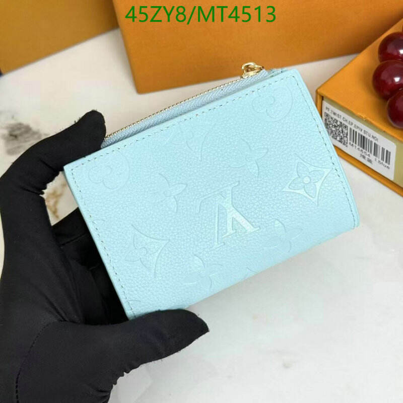 LV Bag-(4A)-Wallet- Code: MT4513 $: 45USD
