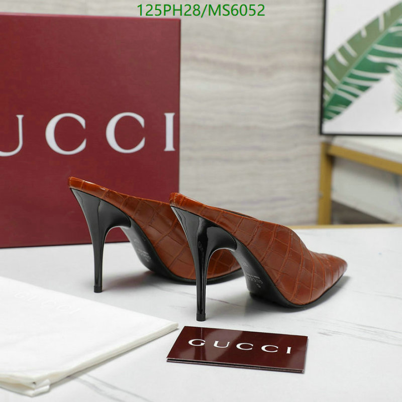 Women Shoes-Gucci Code: MS6052 $: 125USD