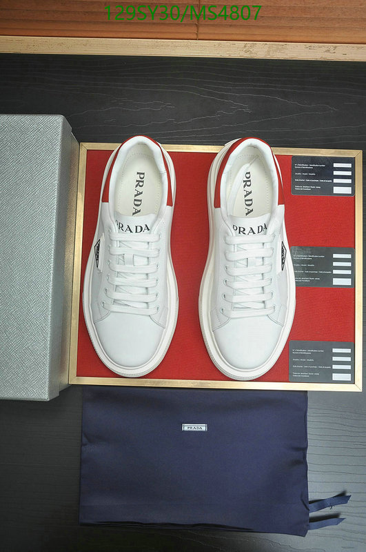 Men shoes-Prada Code: MS4807 $: 129USD