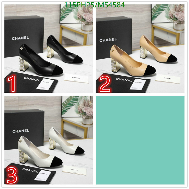 Women Shoes-Chanel Code: MS4584 $: 115USD