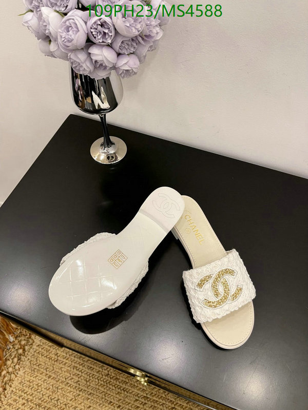 Women Shoes-Chanel Code: MS4588 $: 109USD