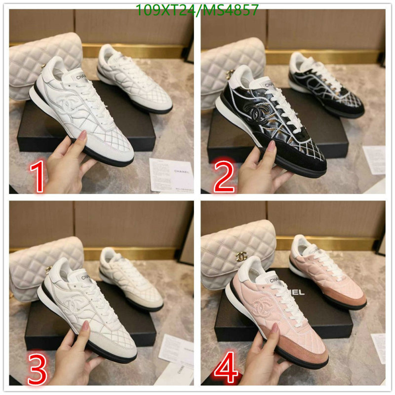 Women Shoes-Chanel Code: MS4857 $: 109USD