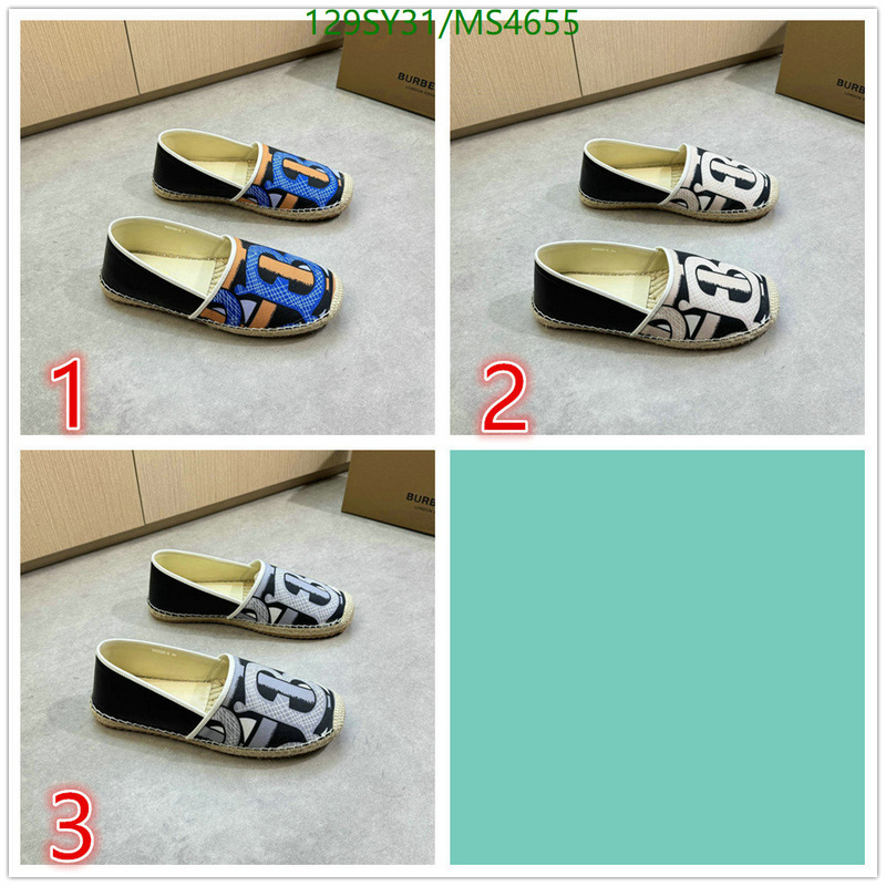 Men shoes-Burberry Code: MS4655 $: 129USD