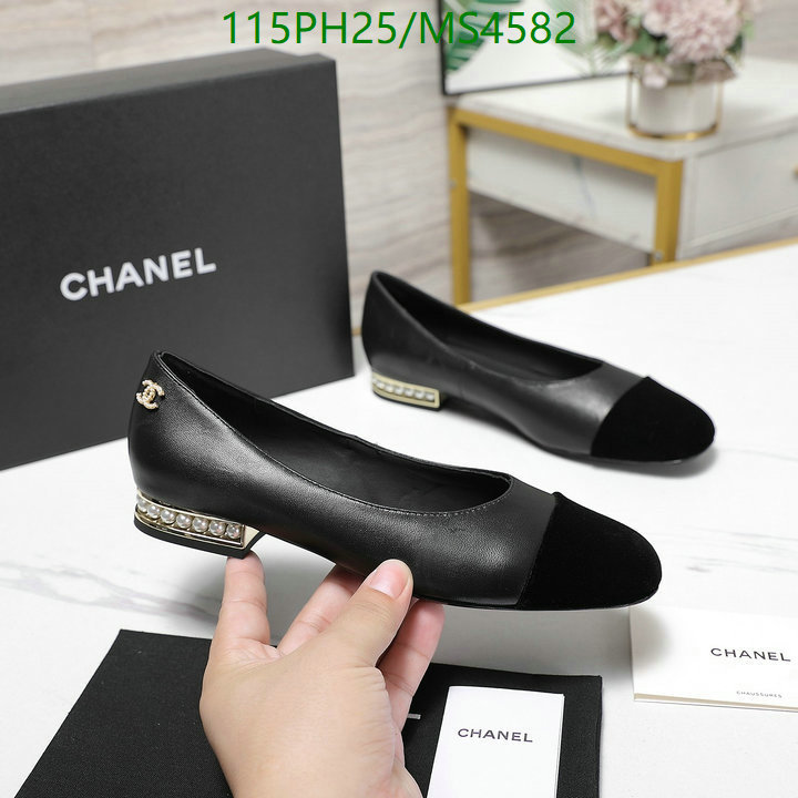 Women Shoes-Chanel Code: MS4582 $: 115USD