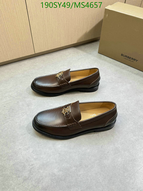 Men shoes-Burberry Code: MS4657 $: 190USD