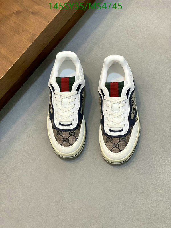 Men shoes-Gucci Code: MS4745 $: 145USD