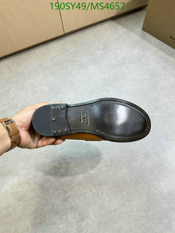 Men shoes-Burberry Code: MS4657 $: 190USD