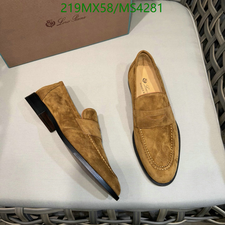 Men shoes-Loro Piana Code: MS4281 $: 219USD