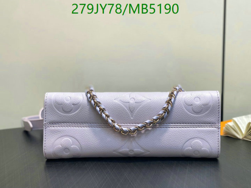 LV Bag-(Mirror)-Pochette MTis- Code: MB5190 $: 279USD
