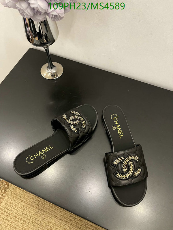Women Shoes-Chanel Code: MS4589 $: 109USD