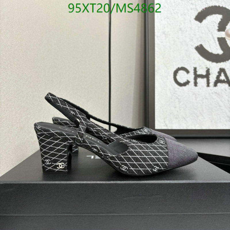 Women Shoes-Chanel Code: MS4862 $: 95USD