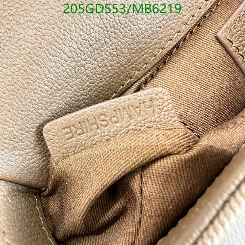 Burberry Bag-(Mirror)-Crossbody- Code: MB6219 $: 205USD