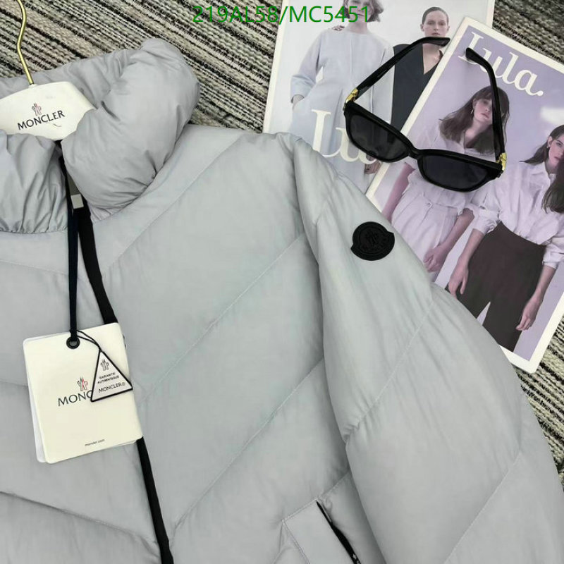 Down jacket Women-Moncler Code: MC5451 $: 219USD