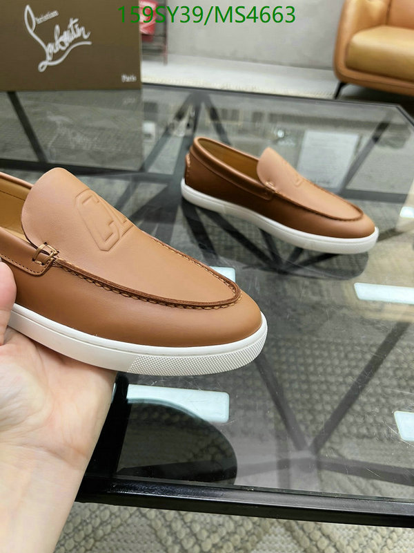 Men shoes-Christian Louboutin Code: MS4663 $: 159USD