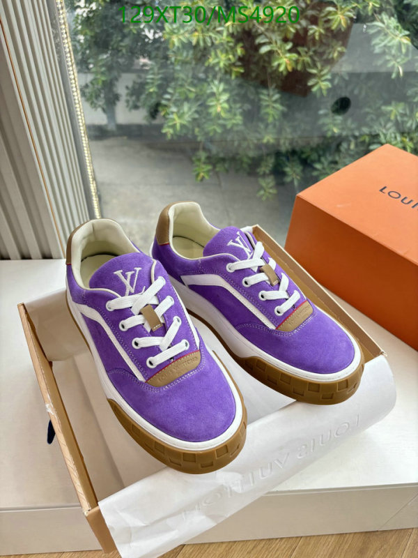 Women Shoes-LV Code: MS4920 $: 129USD
