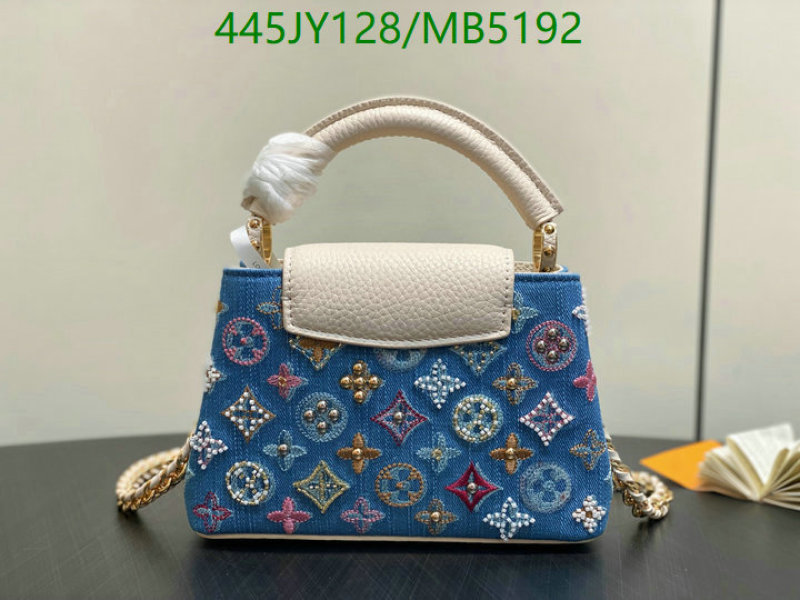 LV Bag-(Mirror)-Handbag- Code: MB5192
