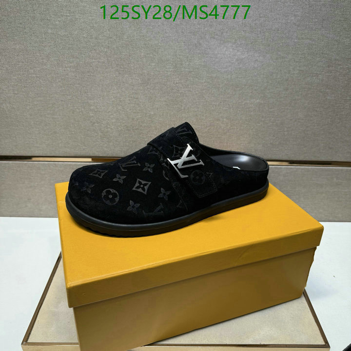 Men shoes-LV Code: MS4777 $: 125USD
