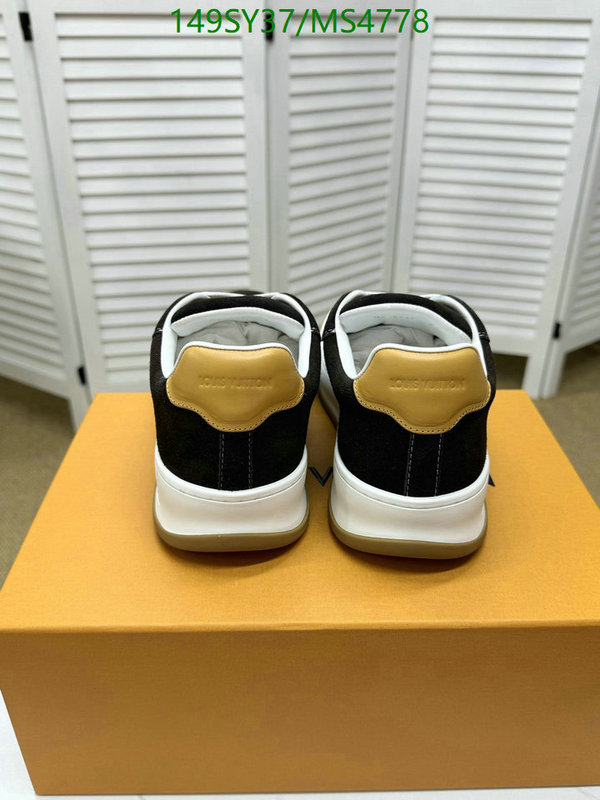 Men shoes-LV Code: MS4778 $: 149USD