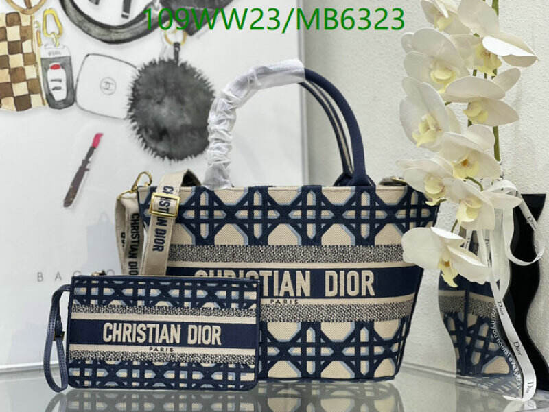Dior Bag-(4A)-Handbag- Code: MB6323 $: 109USD