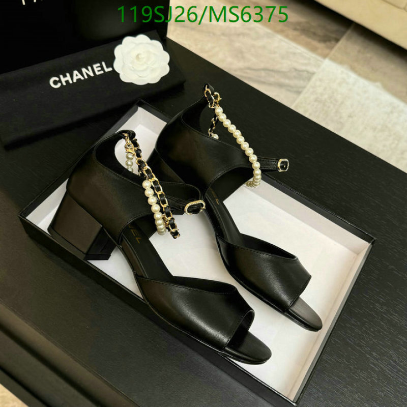 Women Shoes-Chanel Code: MS6375 $: 119USD