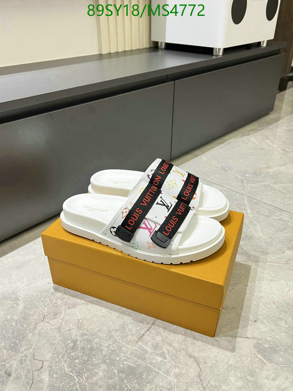 Men shoes-LV Code: MS4772 $: 89USD